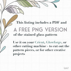 Horse Stained Glass Pattern
