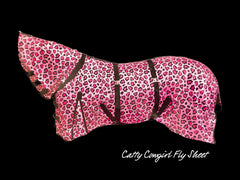 Catty Cowgirl Mid-Weight Fly Sheet with Attached Neck Cover