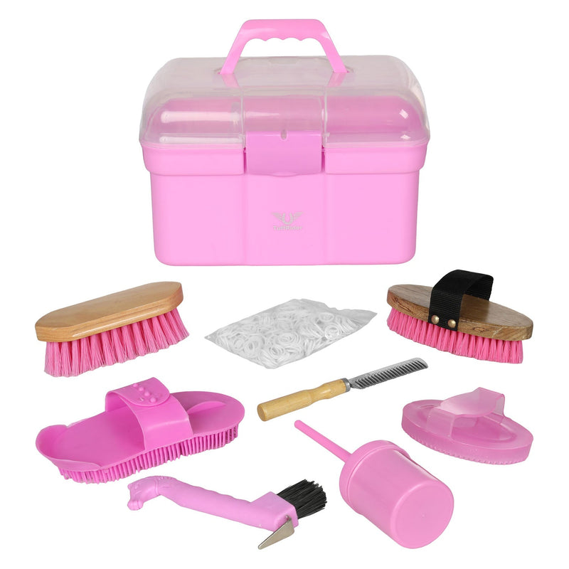 TuffRider Ultimate Groom Box Kit 8 pieces