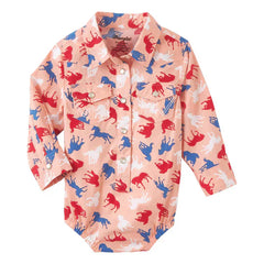 Horse Printed | Wrangler  Infant