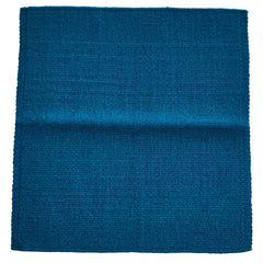 1314-100 San Juan Solid Ocean Blue 36x34 New Zealand Wool Saddle Blanket