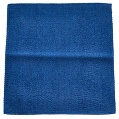 1314-95 San Juan Solid Slate Blue 36x34 New Zealand Wool Saddle Blanket