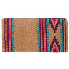1470-2 Risen 36x34 New Zealand Wool Saddle Blanket