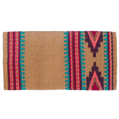 1470-2 Risen 36x34 New Zealand Wool Saddle Blanket