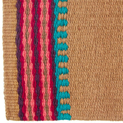 1470-2 Risen 36x34 New Zealand Wool Saddle Blanket