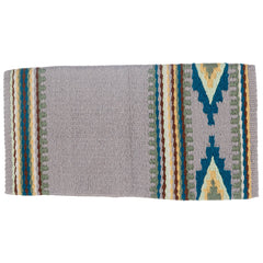 1470-3 Risen 36x34 New Zealand Wool Saddle Blanket