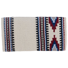 1470-8 Risen 36x34 New Zealand Wool Saddle Blanket