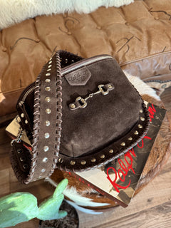 The Western + Co. Lil’ Bit Bum Bag in Bay