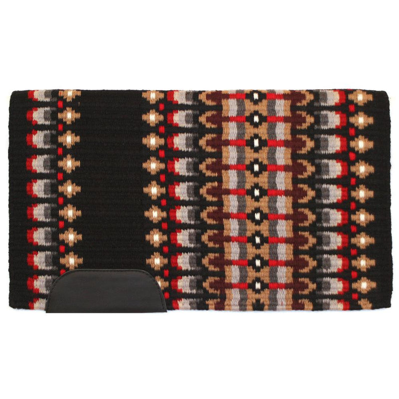 1313SCT-60 Scout 40x34 New Zealand Wool Saddle Blanket