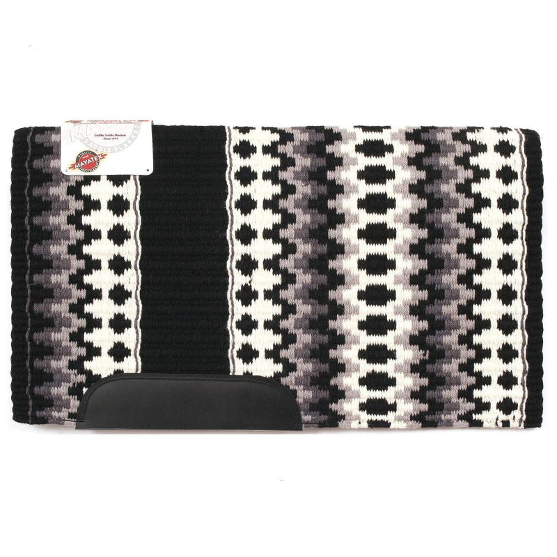 1313V290-3 Vegas 40x34 New Zealand Wool Saddle Blanket