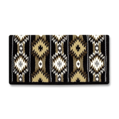 1463-6 2x2 38X34 NEW ZEALAND WOOL SADDLE BLANKET