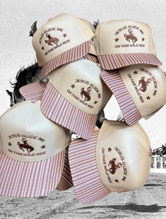 The Jesus Guide Me Baseball Cap PREORDER