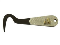 AJ Tack Antique Brown Steel Hoof Pick
