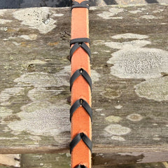 Leather Laced Barrel Reins