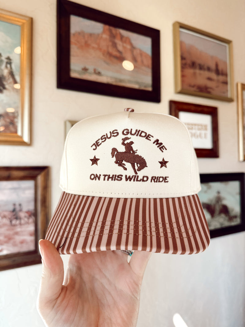 The Jesus Guide Me Baseball Cap PREORDER