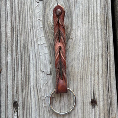 Leather Keychains