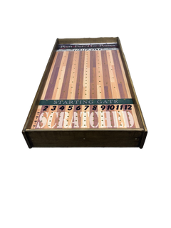 Jumbo Horse Game with Stained Rails