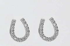 The Horseshoe Earrings {GOLD + SILVER}