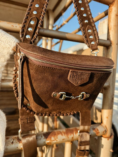 The Western + Co. Lil’ Bit Bum Bag in Bay