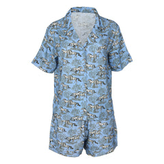 AWST Int'l Lila Loungewear Short Set