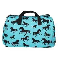 AWST Int'l Lila Silhouette Horse Duffle