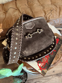 The Western + Co. Lil’ Bit Bum Bag in Bay
