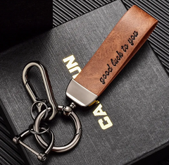 Horse Leather Key Ring