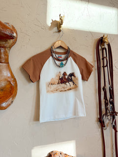 The Stampede Horses T-Shirt