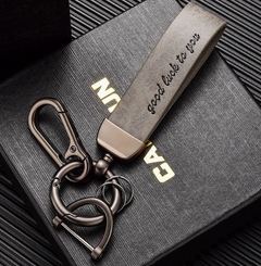 Horse Leather Key Ring
