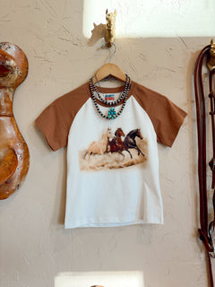 The Stampede Horses T-Shirt
