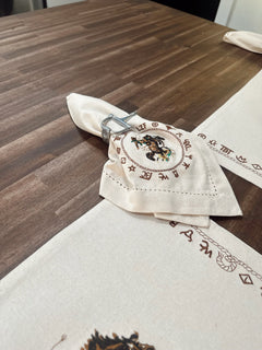 The Bronc Napkin Set