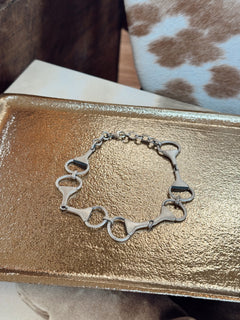 The Snaffle Bit Snap Bracelets