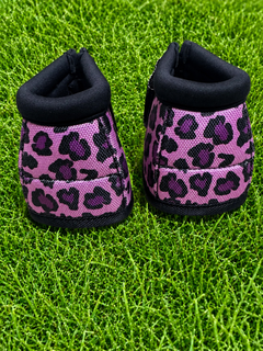 Catty Cowgirl No-Turn Bell Boots -2 Pack