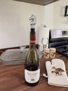 The Bronc Oven Mitt