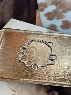 The Snaffle Bit Snap Bracelets
