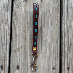 Leather Wristlets