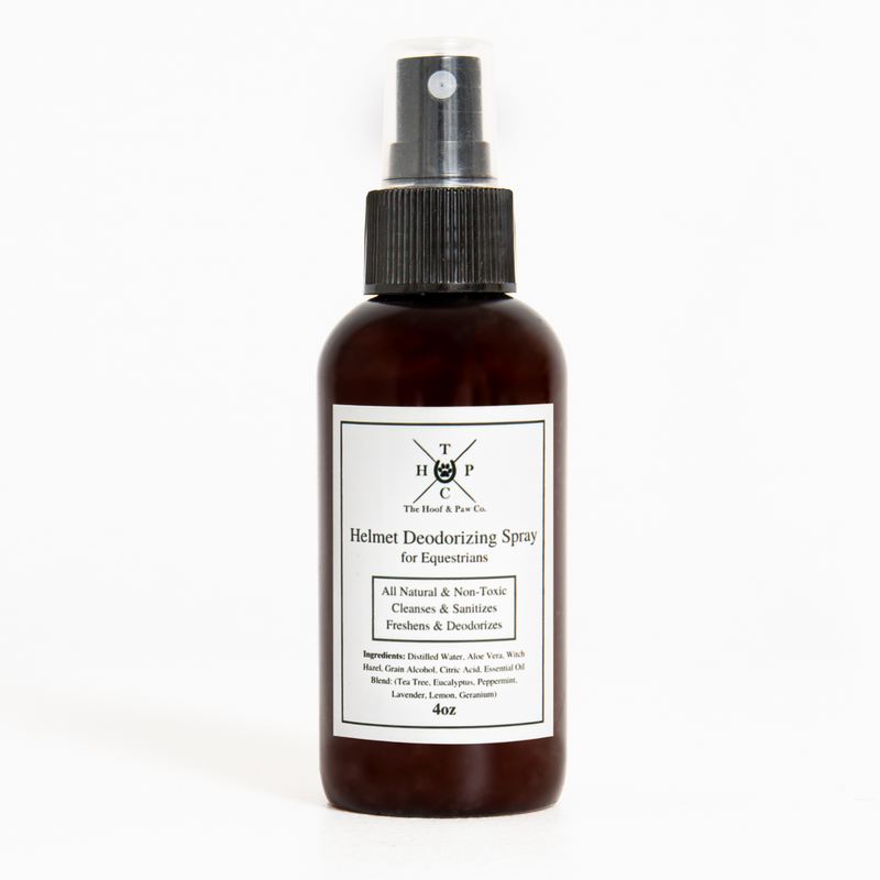 Helmet Deodorizing Spray for Humans - 4oz