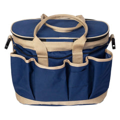 Huntley Equestrian Deluxe Grooming Bag, Brown