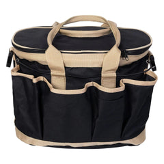 Huntley Equestrian Deluxe Grooming Bag, Brown