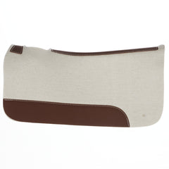 MT10031WFP Natural 1in 31x30 Felt Roper Saddle Pad