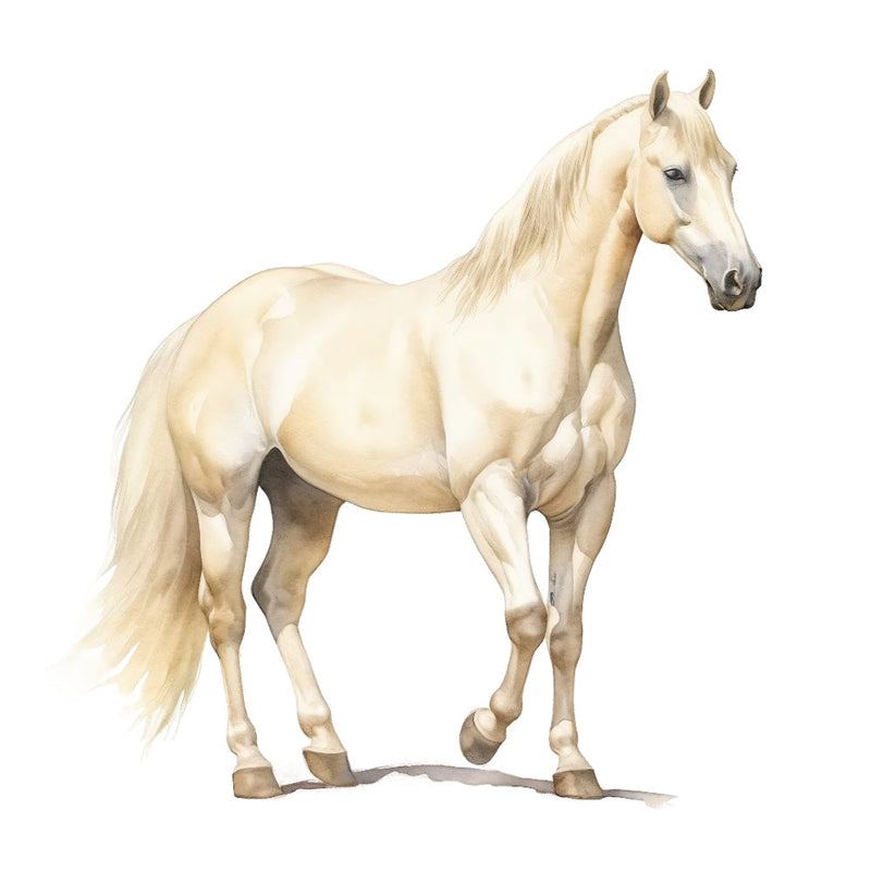 Majestic Horse Fabric Panel 13