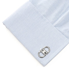 Horse Bit Stainless Steel Cufflinks