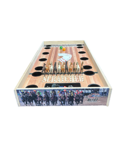 Jumbo Horse Game W/ Drink Holders & Chip Pot