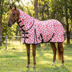Smooch Premium Mesh Fly Sheet w/ Removable Neck Cover