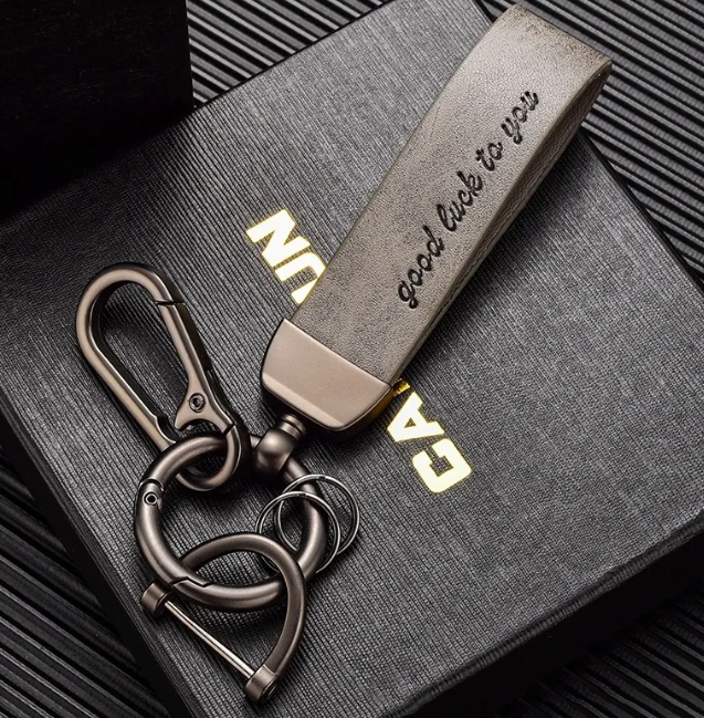Horse Leather Key Ring