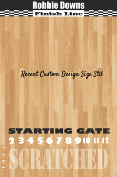 The Horse Race Game Plain Theme