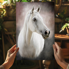 Horse Aluminum Print