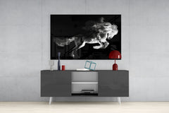 Horse Glass Wall Art