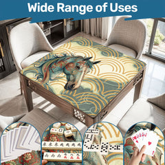 Year of The Firehorse, Lunar Year Boho Mahjong Mat