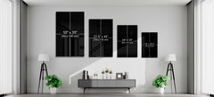 Horse Art Glass Wall Art